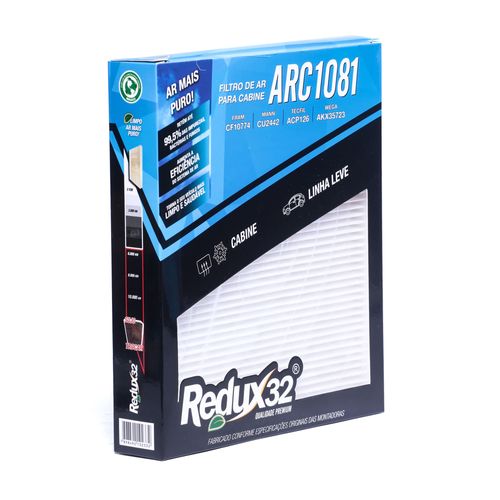 Filtro Cabine Redux32 ARC1081 13271191/1808524/52425938 – ACP126