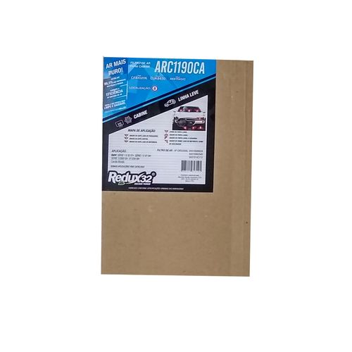 Filtro Cabine Redux32 arc1190ca 64316946628 / 64316962549 / 64319142115 – akx1540c