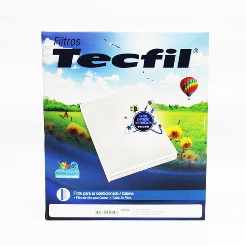 Filtro de ar condicionado acp 306 volkswagen bora golf new beetle / UN / Tecfil