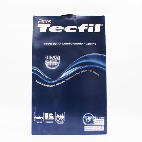 Filtro Ar Tecfil acp310 8k0819439 - cu2450