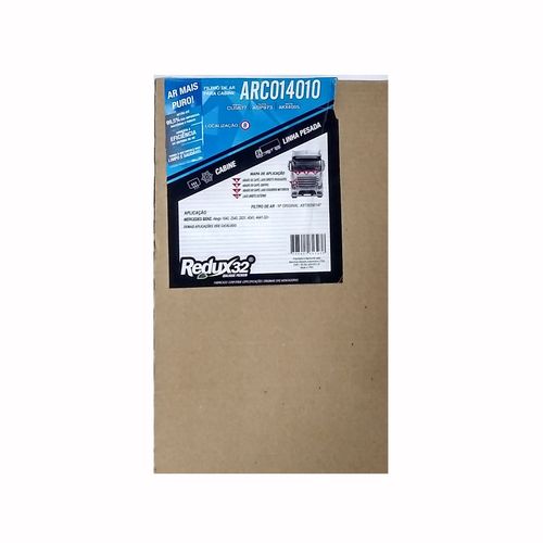 Filtro Cabine Redux32 arc140-n 64311000004 / 64319071934 - acp521