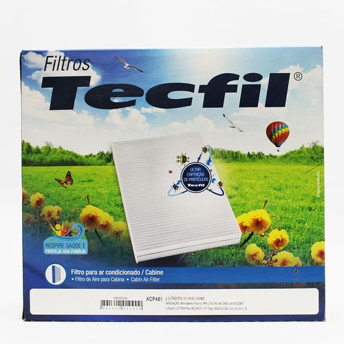 Filtro Cabine Tecfil acp481 xr315172d – arc520