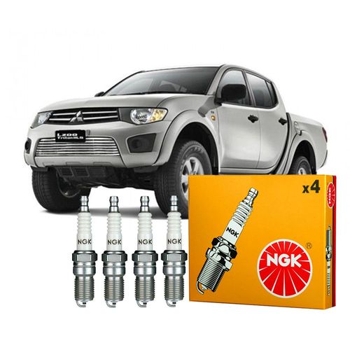 Kit velas de ignição BKR6E-11D - NGK