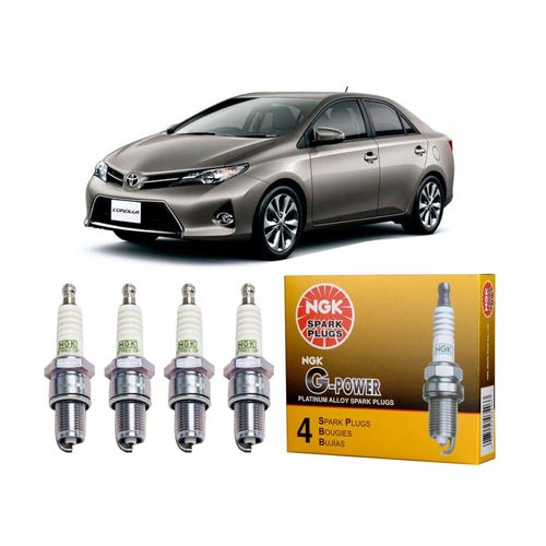 Kit velas de ignição DILKAR8L8D - Ngk