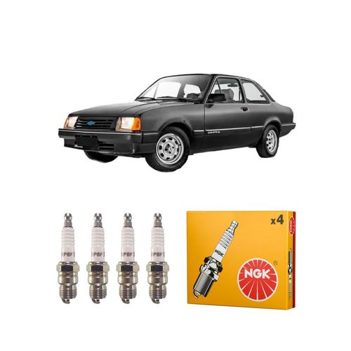 Kit velas de ignição BPR6FS - Ngk