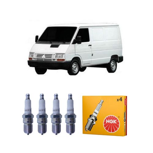 Kit velas de ignição BP6EFS - Ngk
