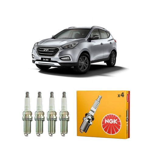 Kit velas de ignição LFR5A-11 - Ngk