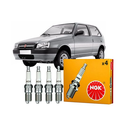 Kit velas de ignição BCPR5ES - Ngk