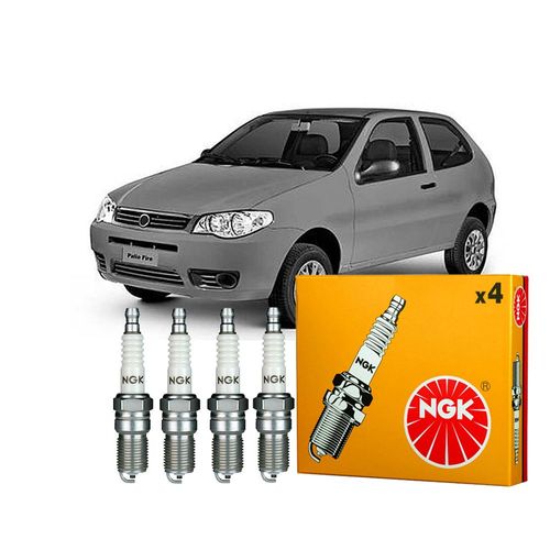Kit velas de ignição  BKR5EKC - Ngk