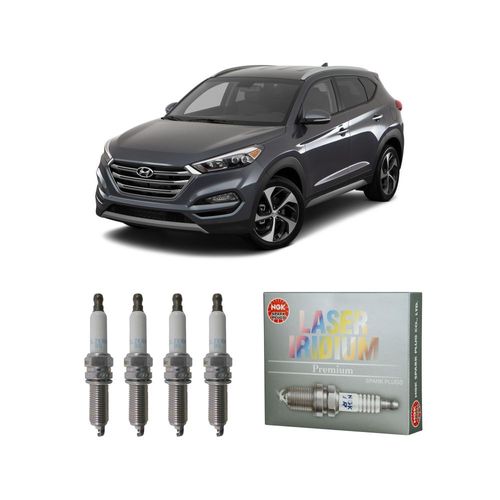 Kit velas de ignição SILZKR8E8G - Ngk