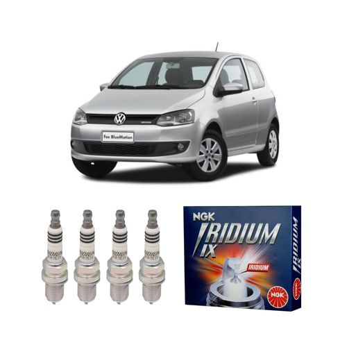 Kit velas de ignição BKR7EIX - Ngk