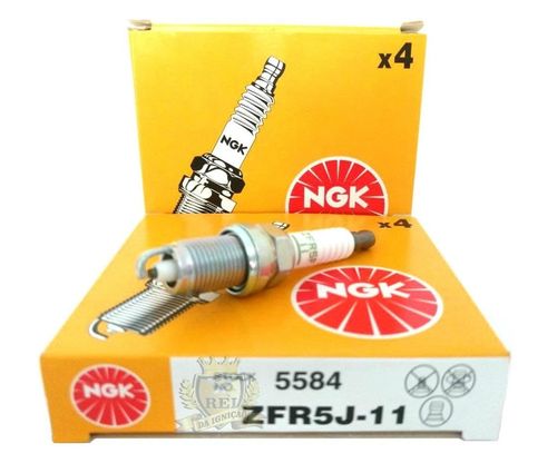 Velas de ignição ngk zfr5j-11 honda civic / UN / Ngk