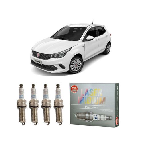 Kit velas de ignição ILMAR8C9D - Ngk