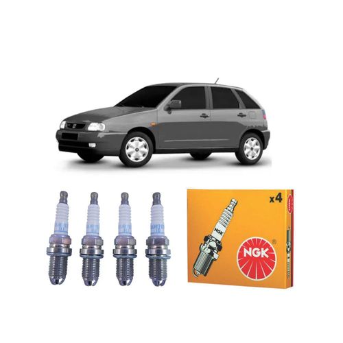 Kit velas de ignição BKUR7ETB-10 - Ngk