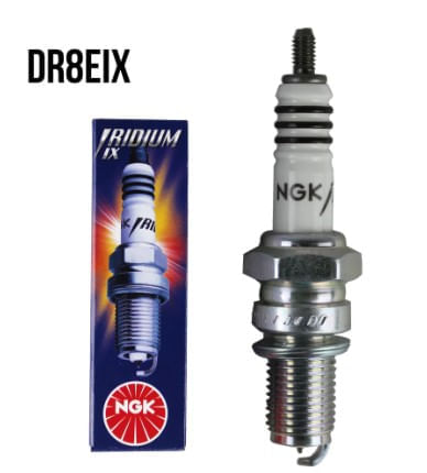 Velas de ignição ngk iridium dr8eix / UN / Ngk