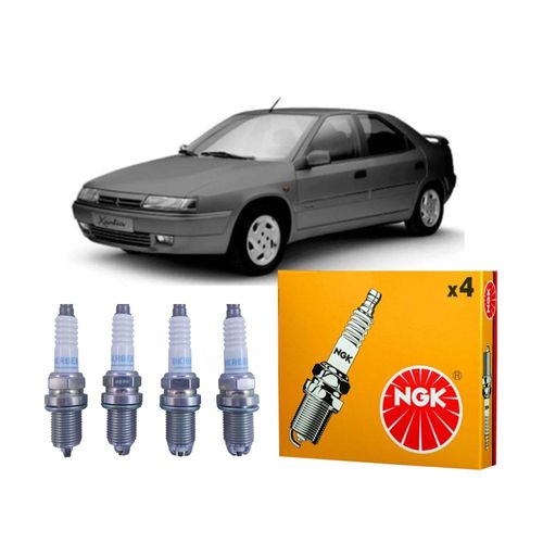 Kit velas de ignição  BKR6EK - Ngk