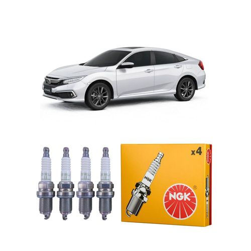 Kit velas de ignição ZFR5J-11 - Ngk