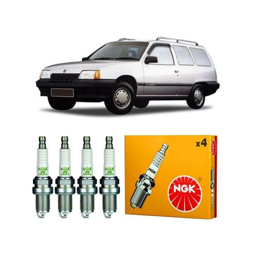 Kit velas de ignição BPR8E - Ngk