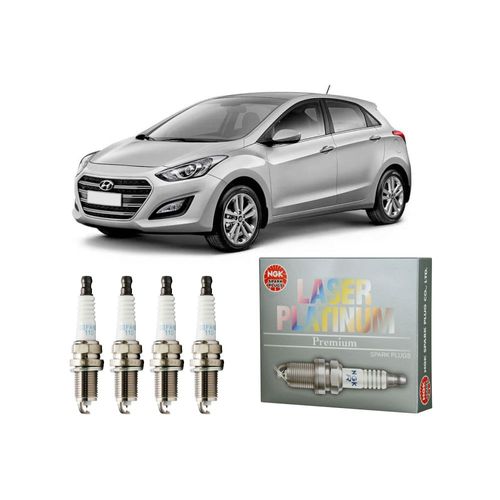 Kit velas de ignição LZKR7B-DE - Ngk