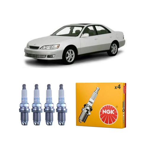 Kit velas de ignição BKR6EKB-11 - Ngk