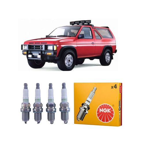 Kit velas de ignição BKR6EY - Ngk