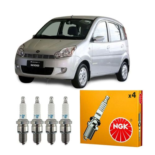 Kit velas de ignição BPR6ES - Ngk