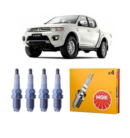 Kit velas de ignição BKR6ETUB - Ngk