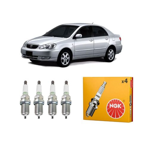 Kit velas de ignição BKR5EYA-11 - Ngk