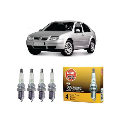 Kit velas de ignição BKR6EGP - Ngk