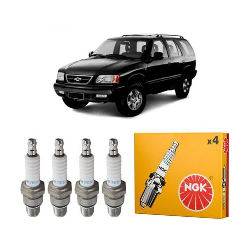Kit velas de ignição BR7ES-D - Ngk