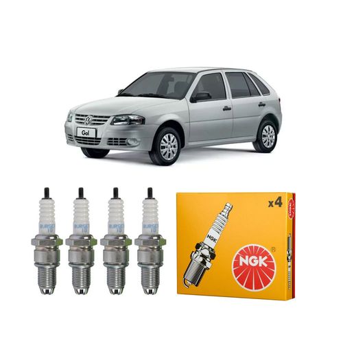 Kit velas de ignição BUR5ETB-10 - Ngk