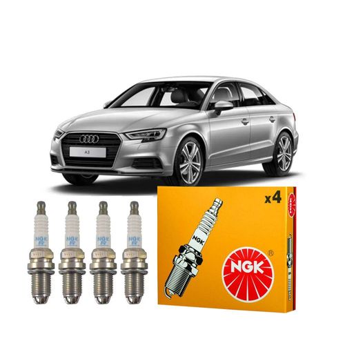 Kit velas de ignição  BKUR6ET-10 - NGk