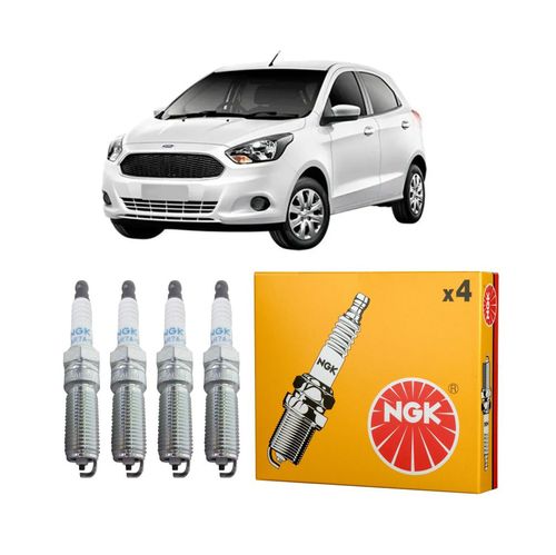 Kit vela de ignição LNAR7A-9G - Ngk
