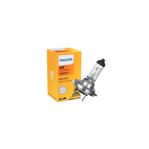 Lâmpada de farol automotivo standard h7 55w 12v 12972  - Philips