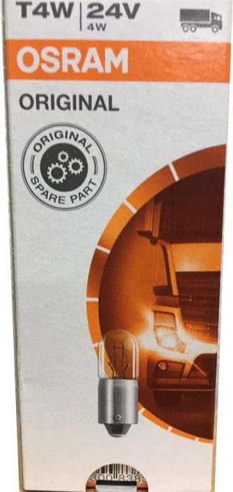 lampada 3930 t4w 24v   gl0069a   / UN / Osram