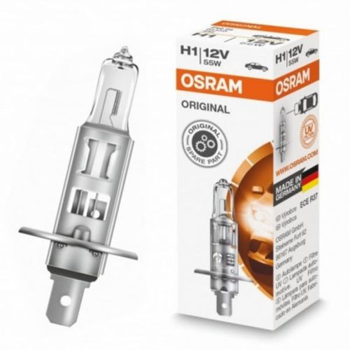 Lâmpada de farol h1 55w 64150 original line 12v / UN / Osram