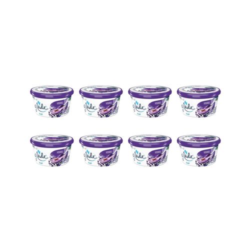 Kit 8 aromatizantes automotivo lavanda marinha gel 70g - Glade