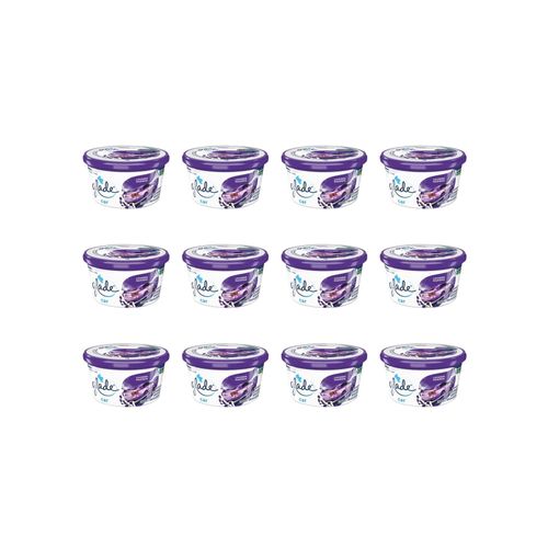 Kit 12 aromatizantes automotivo lavanda marinha gel 70g - Glade