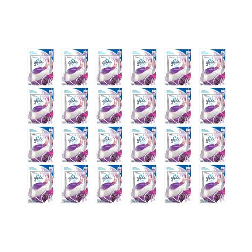 Kit 24 aromatizadores Pendure e Perfume lavanda 8g - Glade
