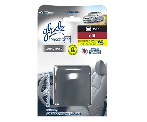 Aromatizador sensations carro novo refil 8g johnson - Glade