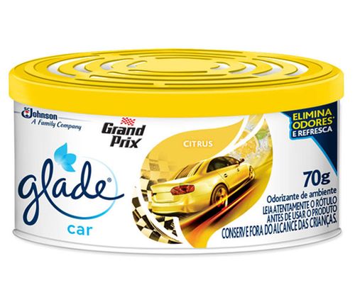 Aromatizante automotivo  gp gel car citrus 70g / CX / Glade