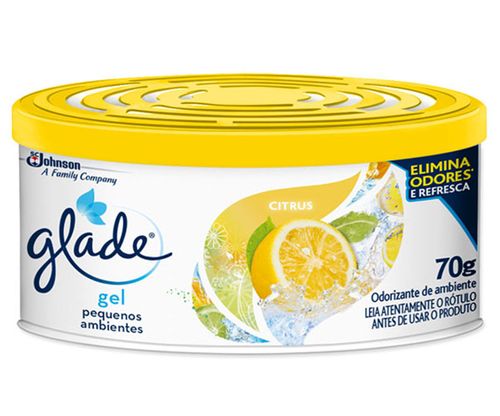 Aromatizante automotivo  gel h citrus 70g / CX / Glade