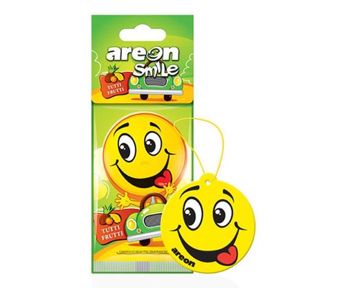 Aromatizante automotivo areon smile seco tutti frutti / UN / Areon