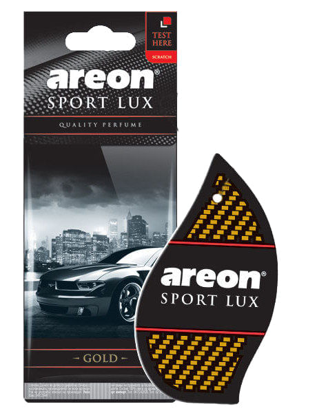 Aromatizante automotivo areon sport lux gold / UN / Areon