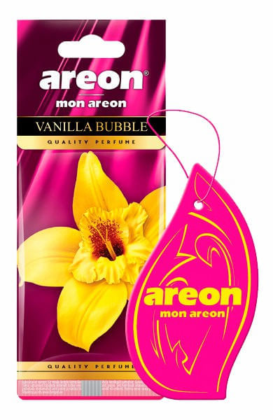 aromatizante automotizo areon mon vanilla bubble     / UN / Areon