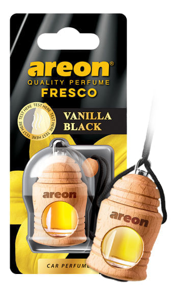 Aromatizante automotivo aereon fresco vanilla black / UN / Areon