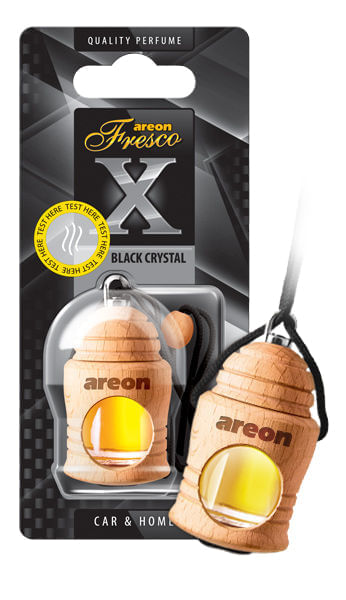 Aromatizante automotivo areon fresco x version black crystal / UN / Areon