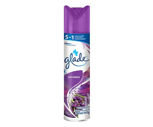 Aromatizante automotivo aero lavanda 12 und. de 360ml / CX / Glade