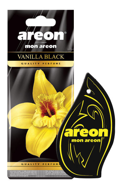 Aromatizante automotivo areon mon vanilla black / UN / Areon