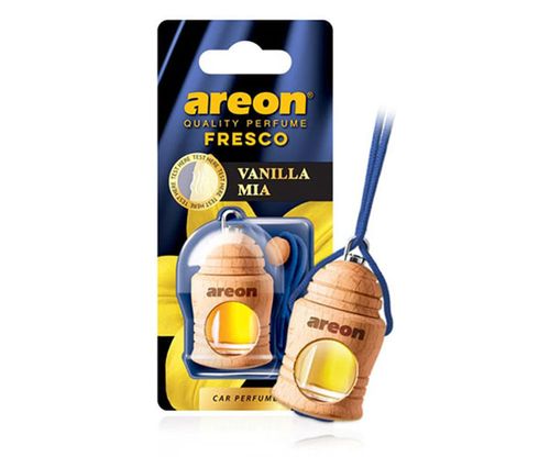 aromatizante automotivo fresco vanilla mia  / UN / Areon